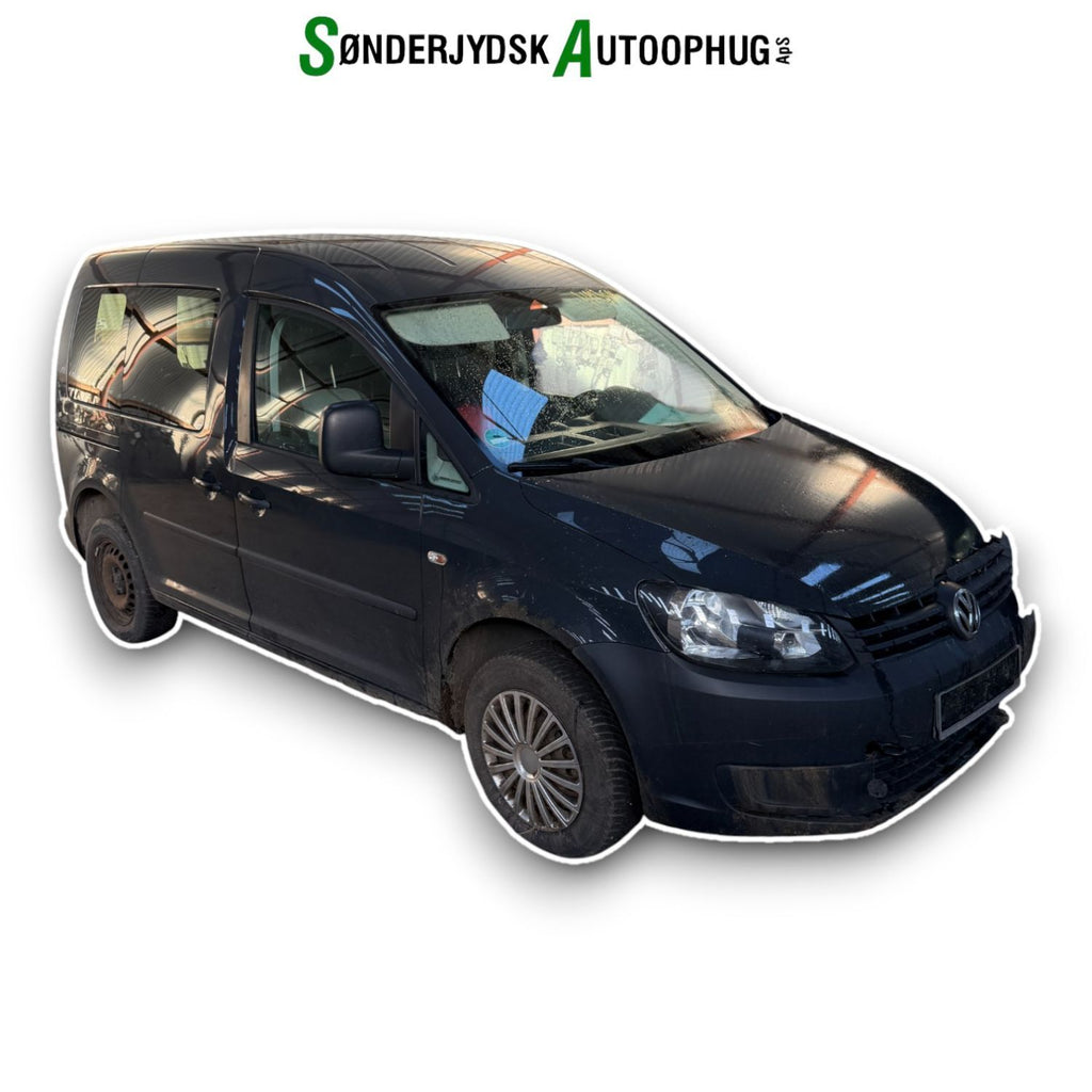 VW Caddy 2K Pluk-Selv-Bil Med OEM Nr. Ophugger Fra VW Ophugger