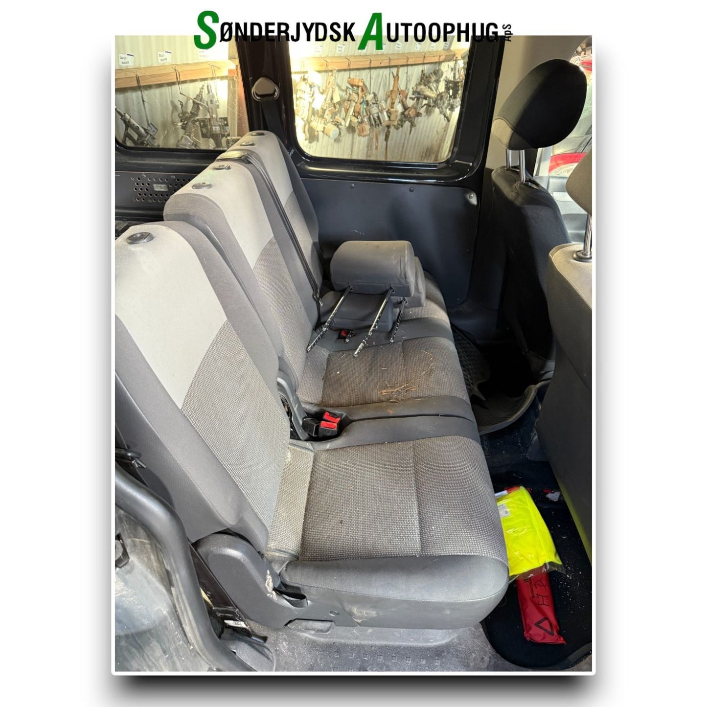 VW Caddy 2K Pluk-Selv-Bil Med OEM Nr. Ophugger Fra VW Ophugger