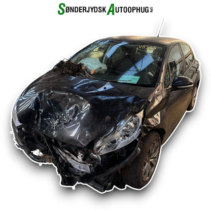 Peugeot Peugeot 208 Pluk-Selv-Bil Med OEM Nr. Ophugger Fra Peugeot Ophugger