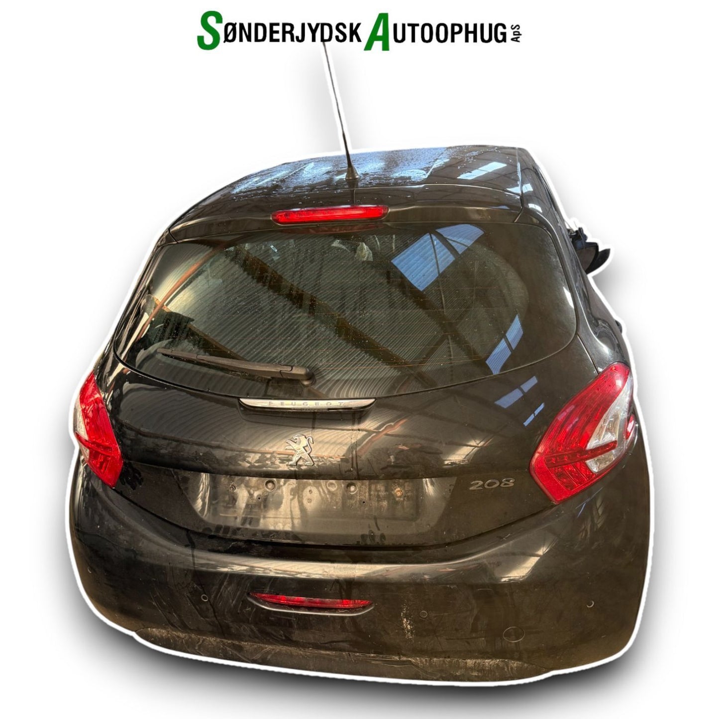 Peugeot Peugeot 208 Pluk-Selv-Bil Med OEM Nr. Ophugger Fra Peugeot Ophugger