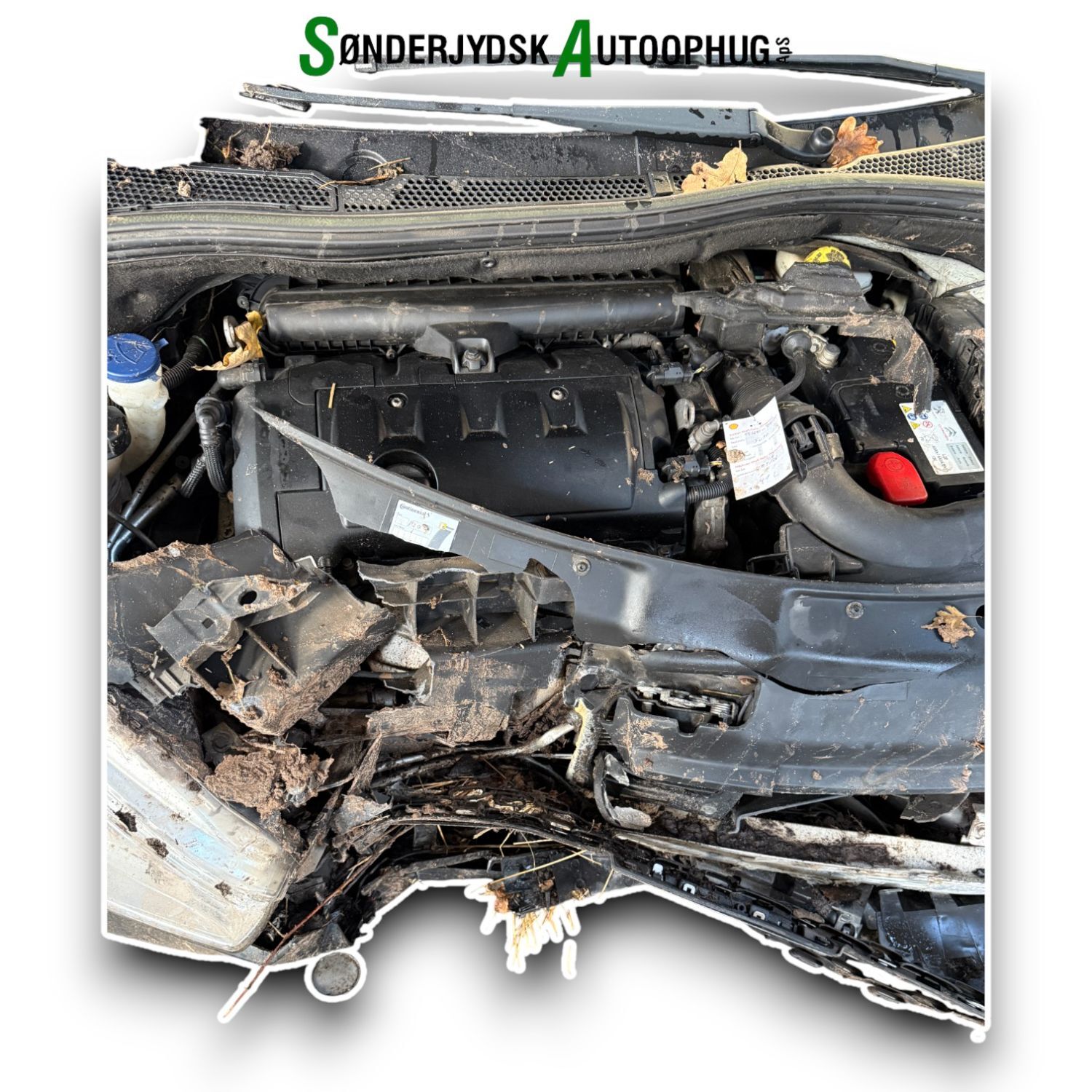 Peugeot Peugeot 208 Pluk-Selv-Bil Med OEM Nr. Ophugger Fra Peugeot Ophugger