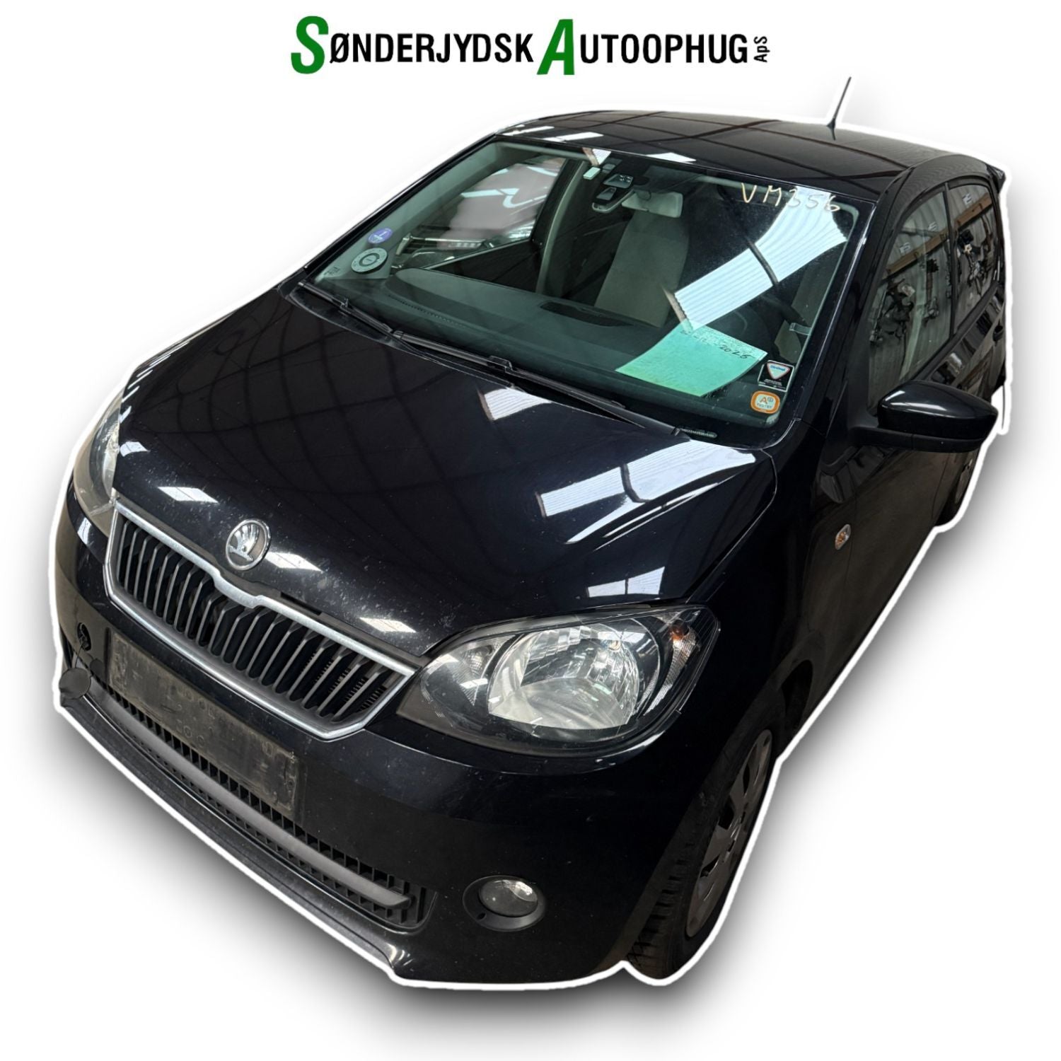 Skoda Citigo Pluk-Selv-Bil Med OEM Nr. Ophugger Fra Skoda Ophugger