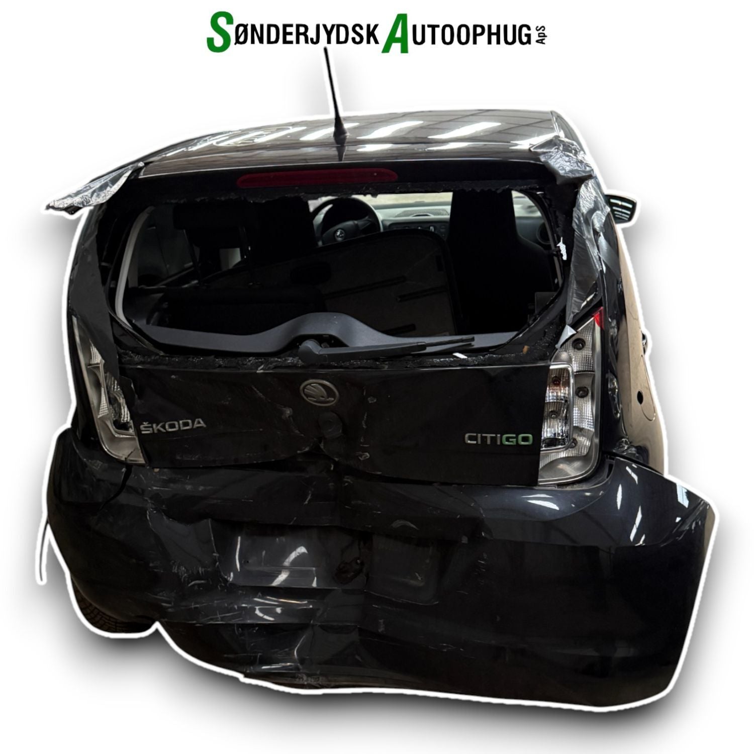 Skoda Citigo Pluk-Selv-Bil Med OEM Nr. Ophugger Fra Skoda Ophugger