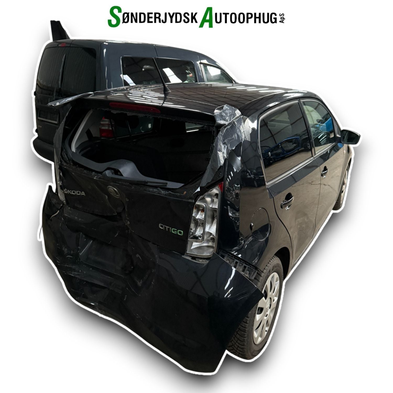 Skoda Citigo Pluk-Selv-Bil Med OEM Nr. Ophugger Fra Skoda Ophugger