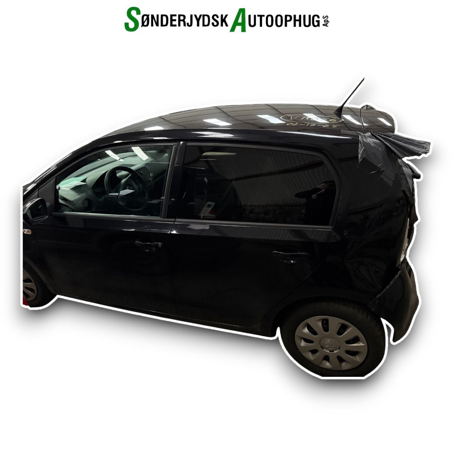 Skoda Citigo Pluk-Selv-Bil Med OEM Nr. Ophugger Fra Skoda Ophugger