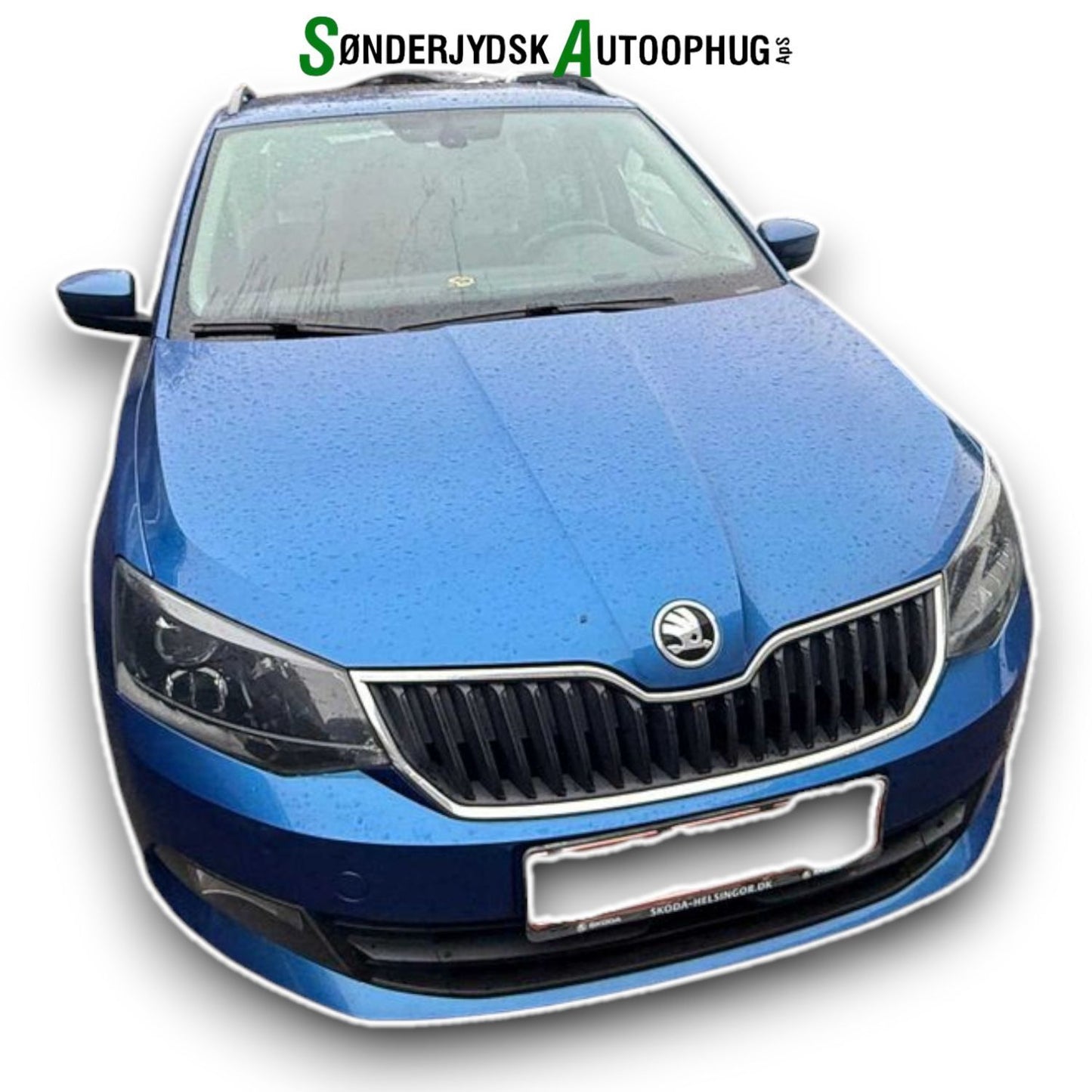 Skoda Fabia Pluk-Selv-Bil Med OEM Nr. Ophugger Fra Skoda Ophugger