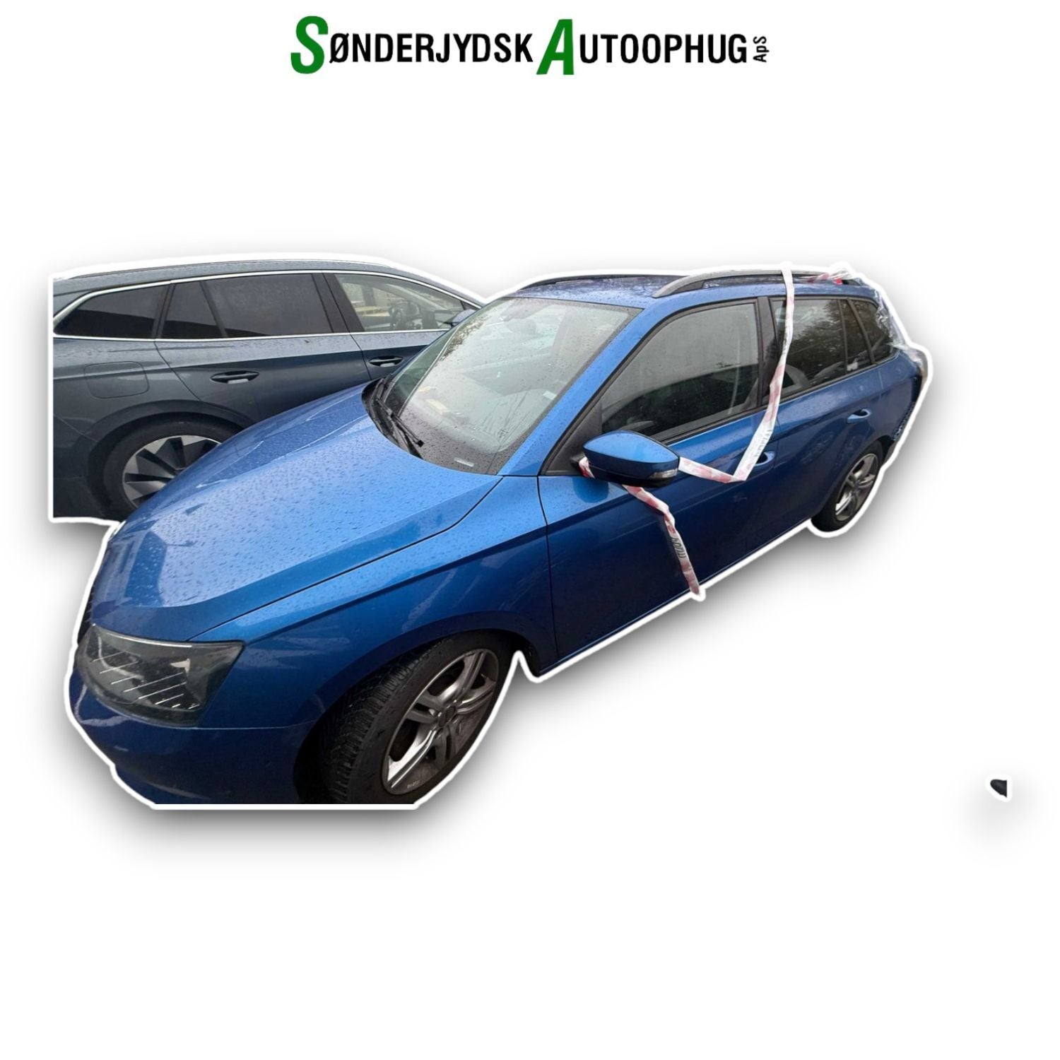 Skoda Fabia Pluk-Selv-Bil Med OEM Nr. Ophugger Fra Skoda Ophugger