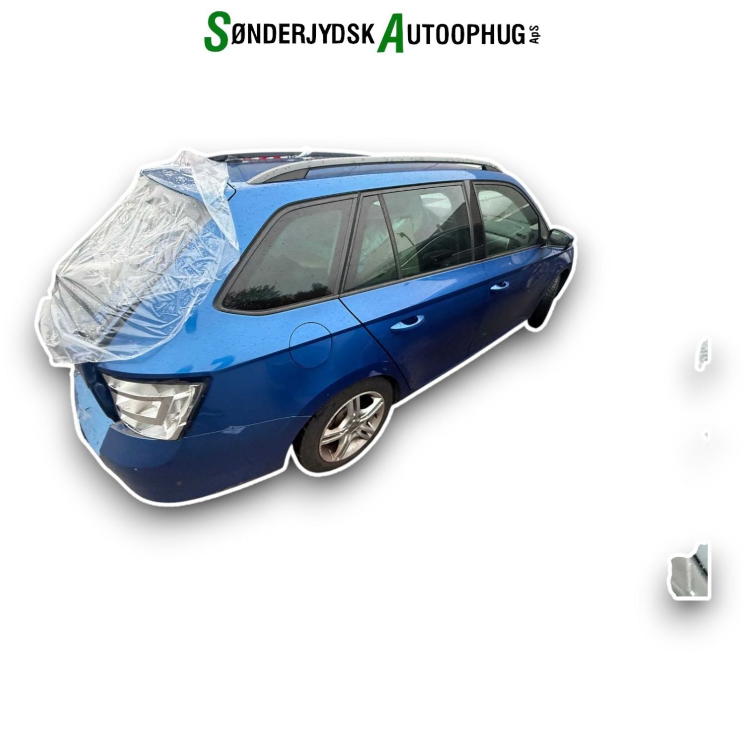 Skoda Fabia Pluk-Selv-Bil Med OEM Nr. Ophugger Fra Skoda Ophugger