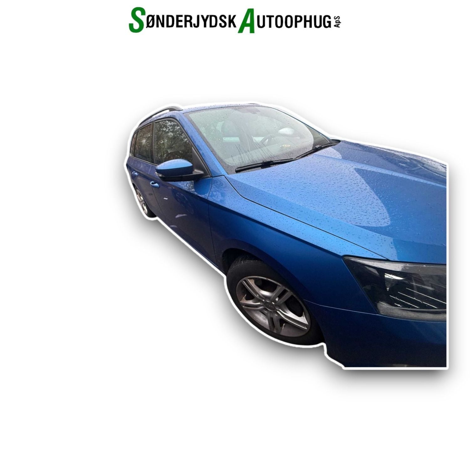 Skoda Fabia Pluk-Selv-Bil Med OEM Nr. Ophugger Fra Skoda Ophugger