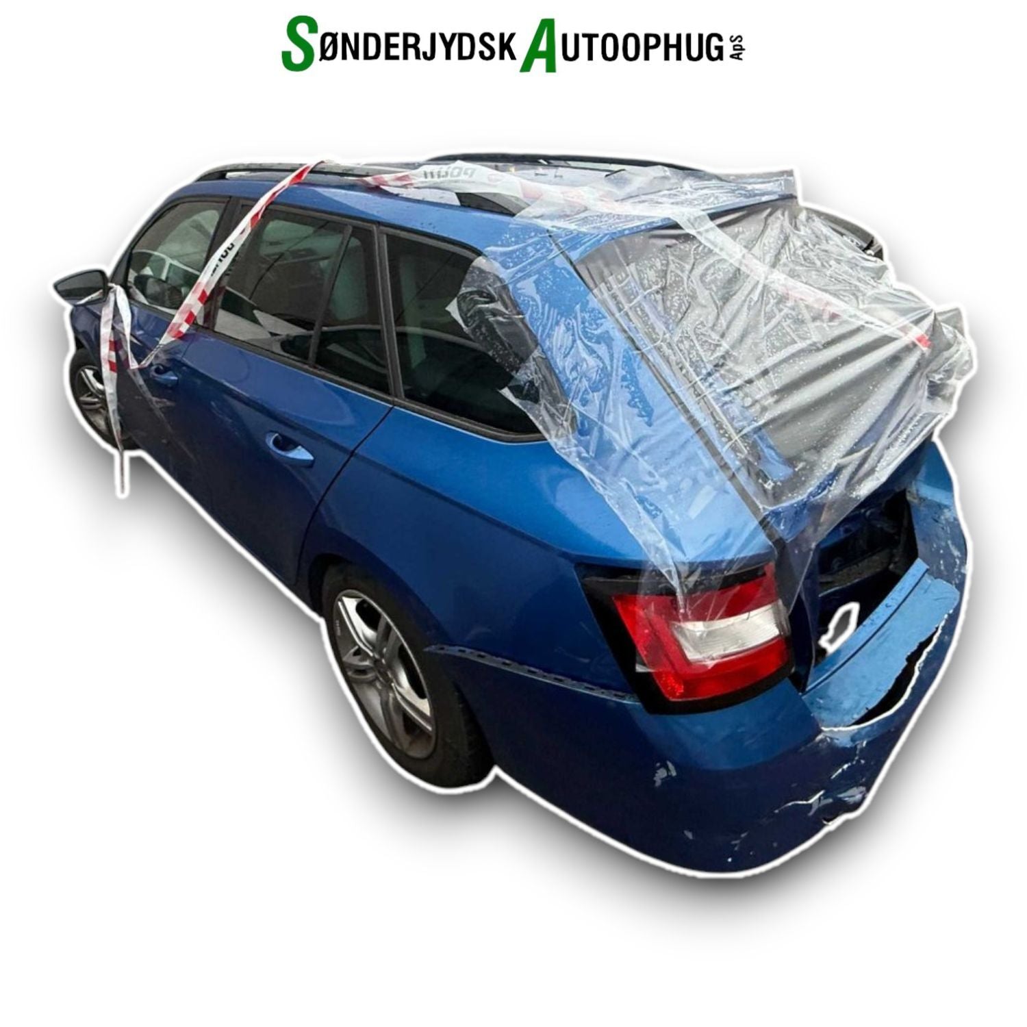 Skoda Fabia Pluk-Selv-Bil Med OEM Nr. Ophugger Fra Skoda Ophugger