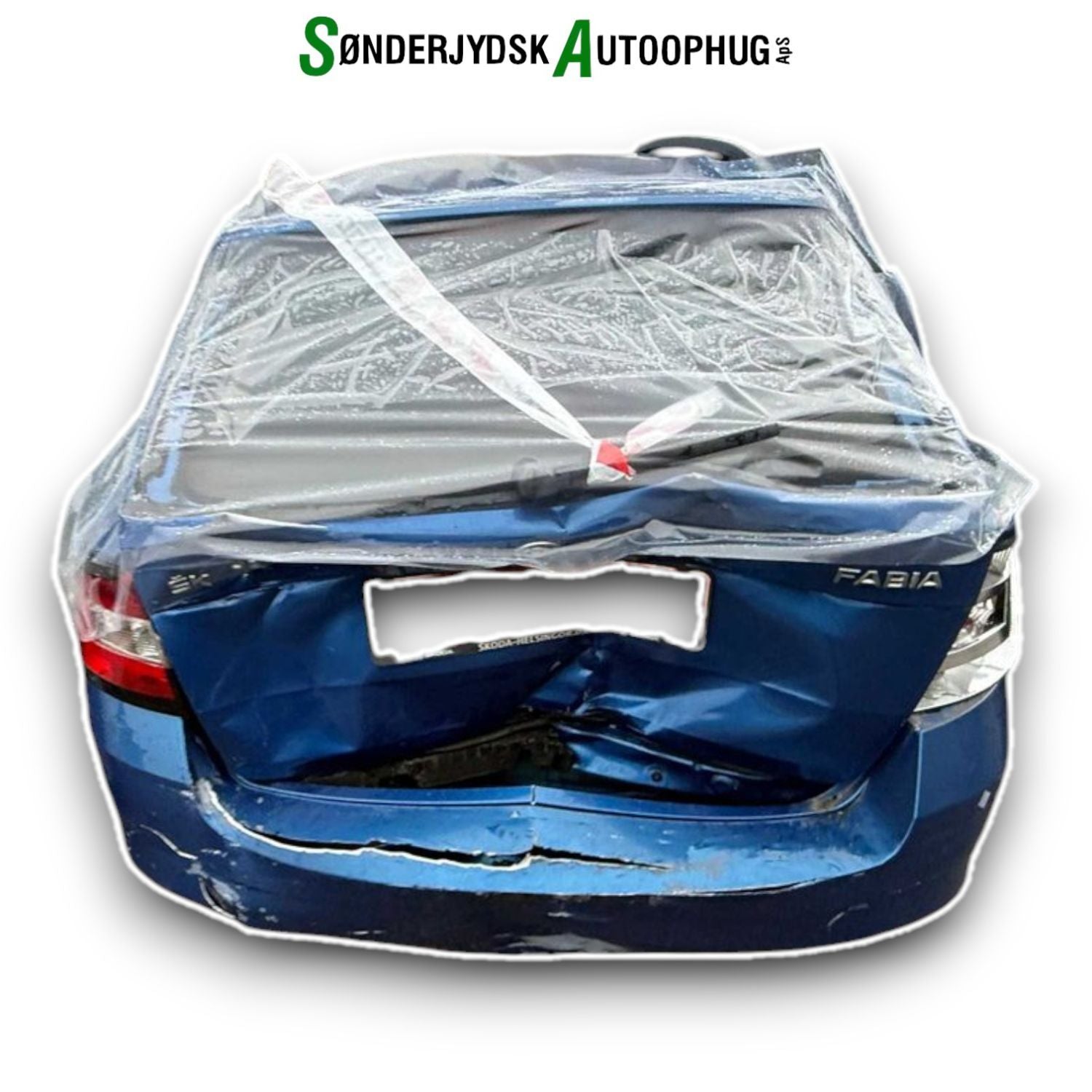 Skoda Fabia Pluk-Selv-Bil Med OEM Nr. Ophugger Fra Skoda Ophugger