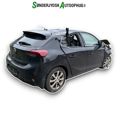 Opel Corsa F Pluk-Selv-Bil Med OEM Nr. Ophugger Fra Opel Ophugger