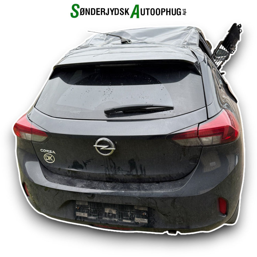 Opel Corsa F Pluk-Selv-Bil Med OEM Nr. Ophugger Fra Opel Ophugger