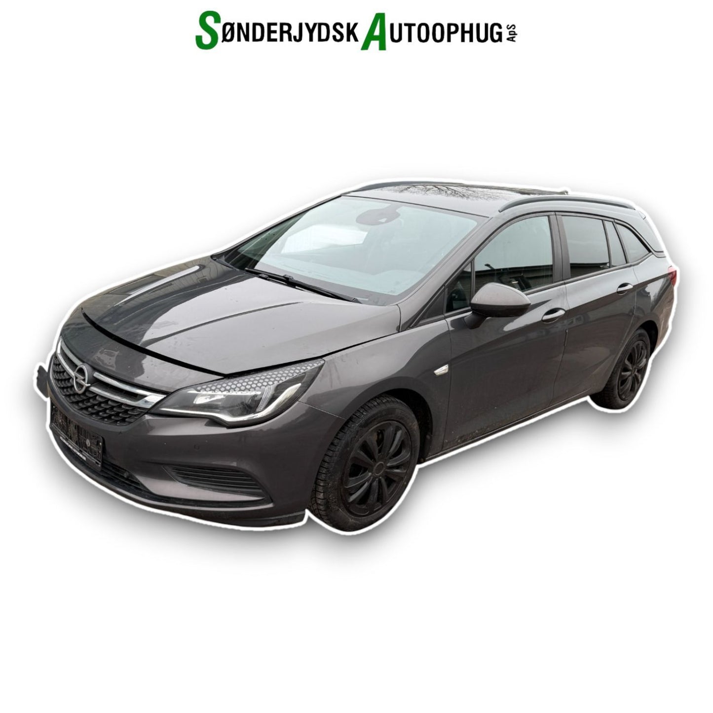 Opel Astra K Pluk-Selv-Bil Med OEM Nr. 95519585 Fra Opel Ophugger
