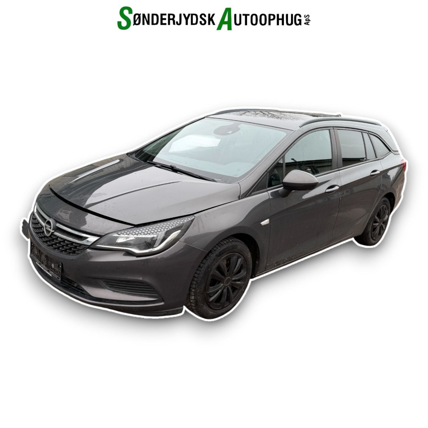 Opel Astra K Pluk-Selv-Bil Med OEM Nr. 95519585 Fra Opel Ophugger