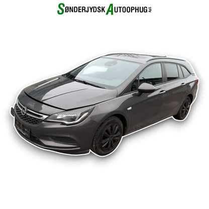 Opel Astra K Pluk-Selv-Bil Med OEM Nr. 95519585 Fra Opel Ophugger