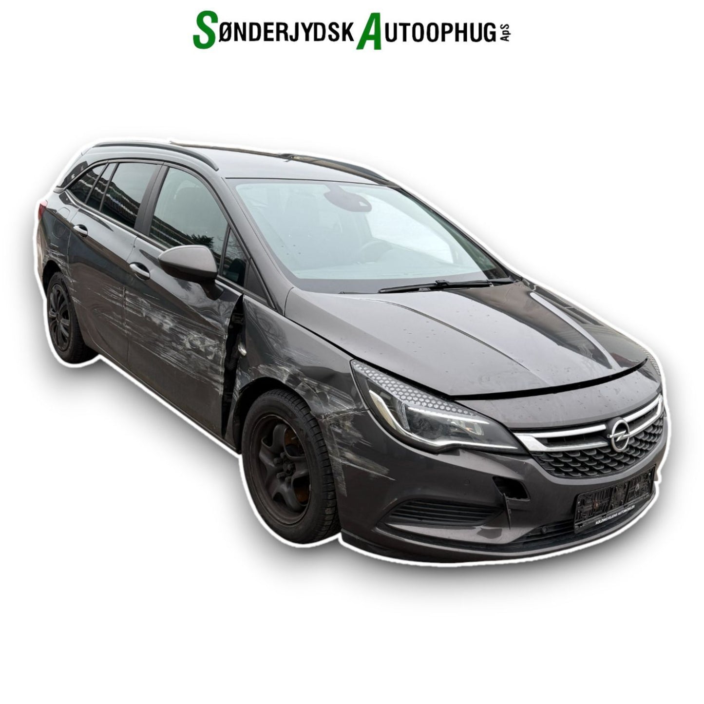 Opel Astra K Pluk-Selv-Bil Med OEM Nr. 95519585 Fra Opel Ophugger