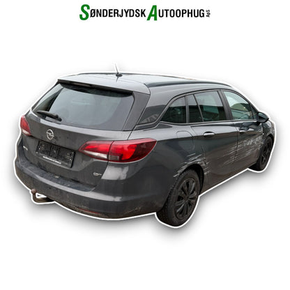 Opel Astra K Pluk-Selv-Bil Med OEM Nr. 95519585 Fra Opel Ophugger