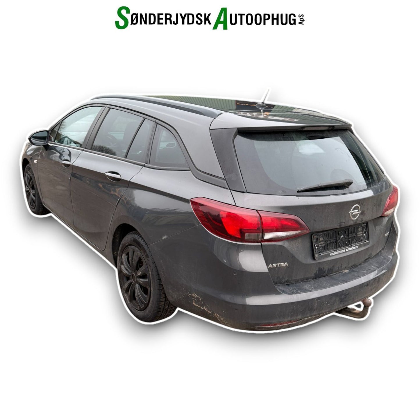 Opel Astra K Pluk-Selv-Bil Med OEM Nr. 95519585 Fra Opel Ophugger