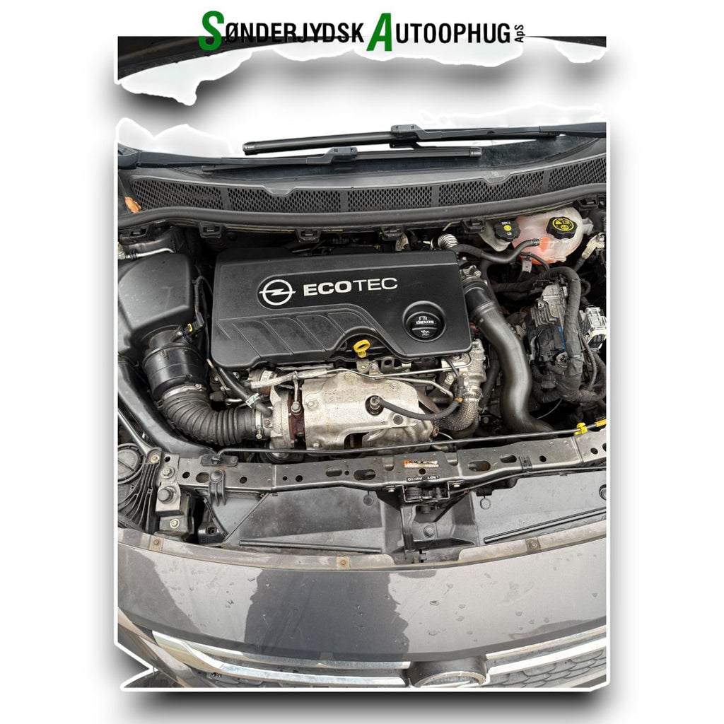 Opel Astra K Pluk-Selv-Bil Med OEM Nr. Ophugger Fra Opel Ophugger