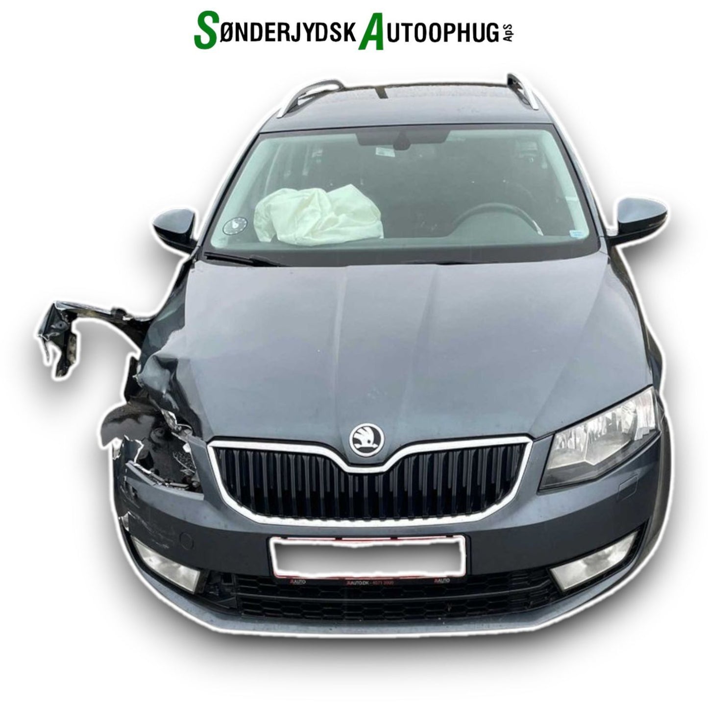 Skoda Octavia Pluk-Selv-Bil Med OEM Nr. Ophugger Fra Skoda Ophugger