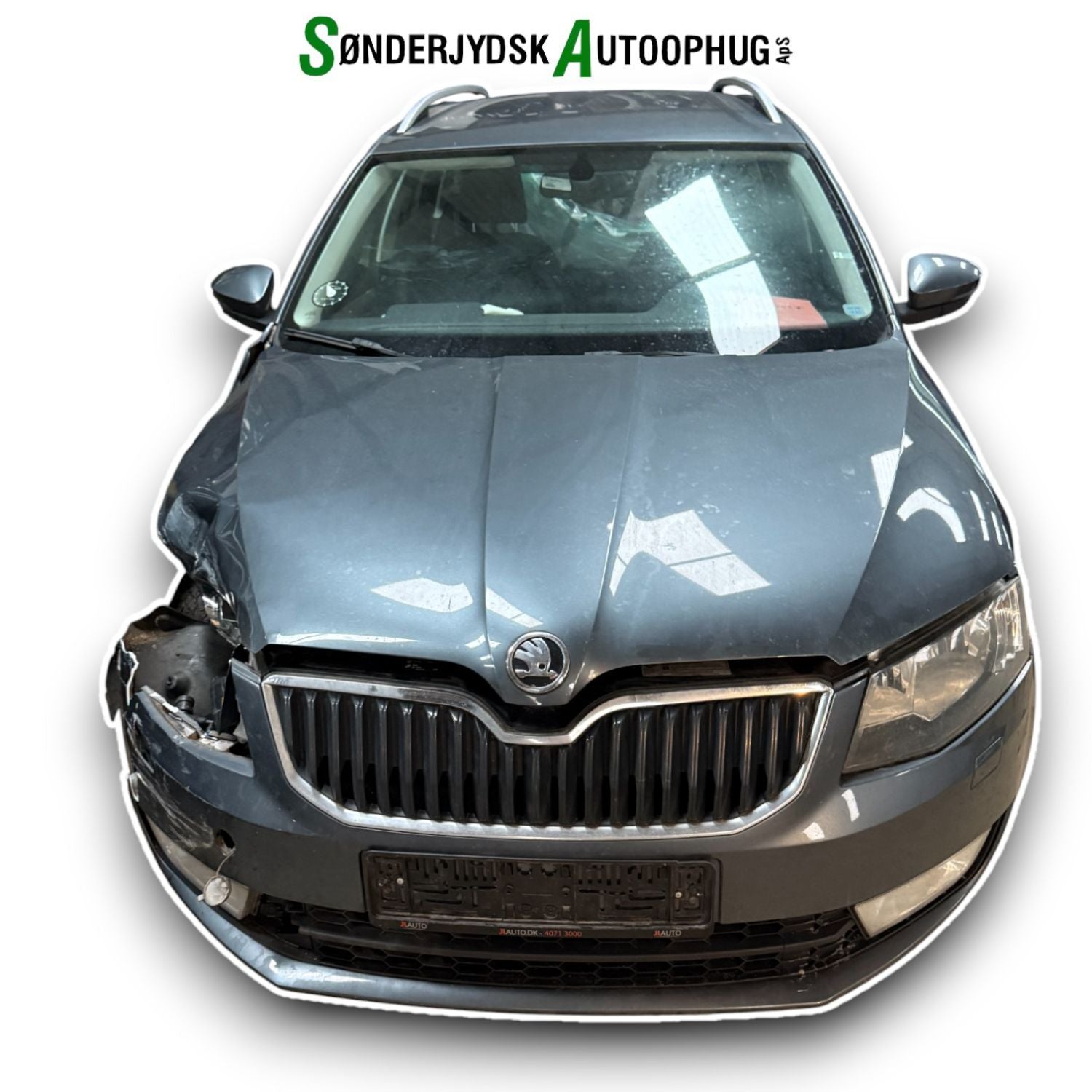 Skoda Octavia Pluk-Selv-Bil Med OEM Nr. Ophugger Fra Skoda Ophugger
