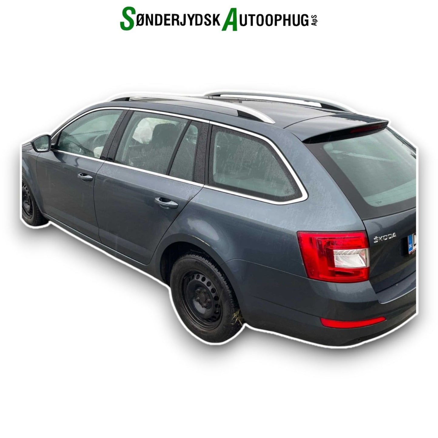 Skoda Octavia Pluk-Selv-Bil Med OEM Nr. Ophugger Fra Skoda Ophugger