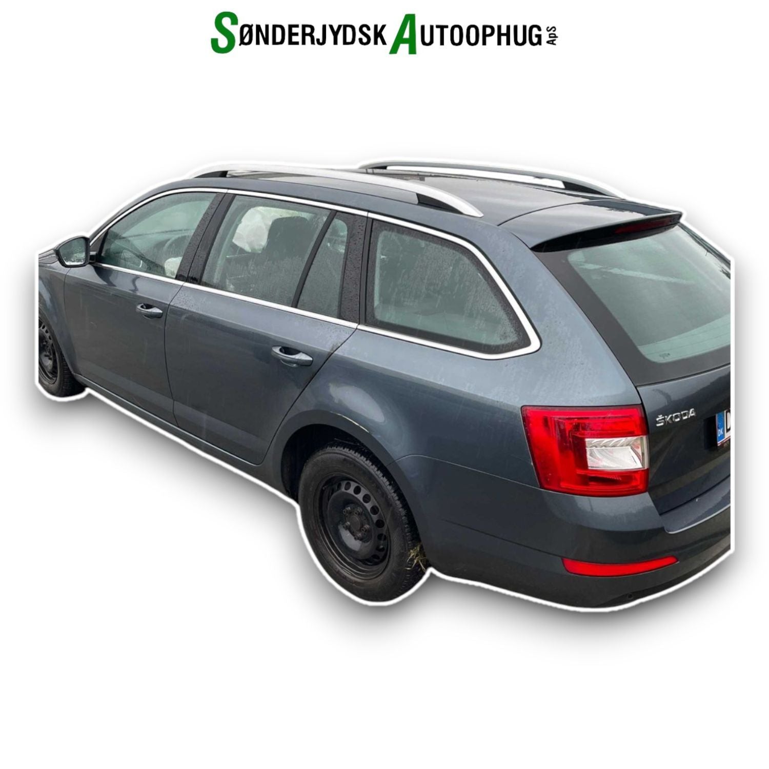 Skoda Octavia Pluk-Selv-Bil Med OEM Nr. Ophugger Fra Skoda Ophugger