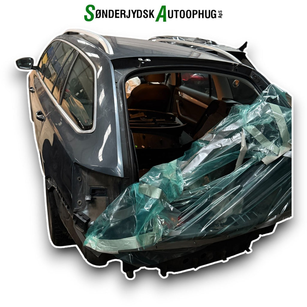 Skoda Octavia Pluk-Selv-Bil Med OEM Nr. Ophugger Fra Skoda Ophugger