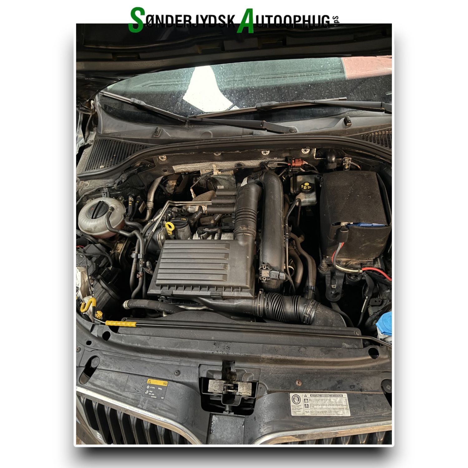 Skoda Octavia Pluk-Selv-Bil Med OEM Nr. Ophugger Fra Skoda Ophugger