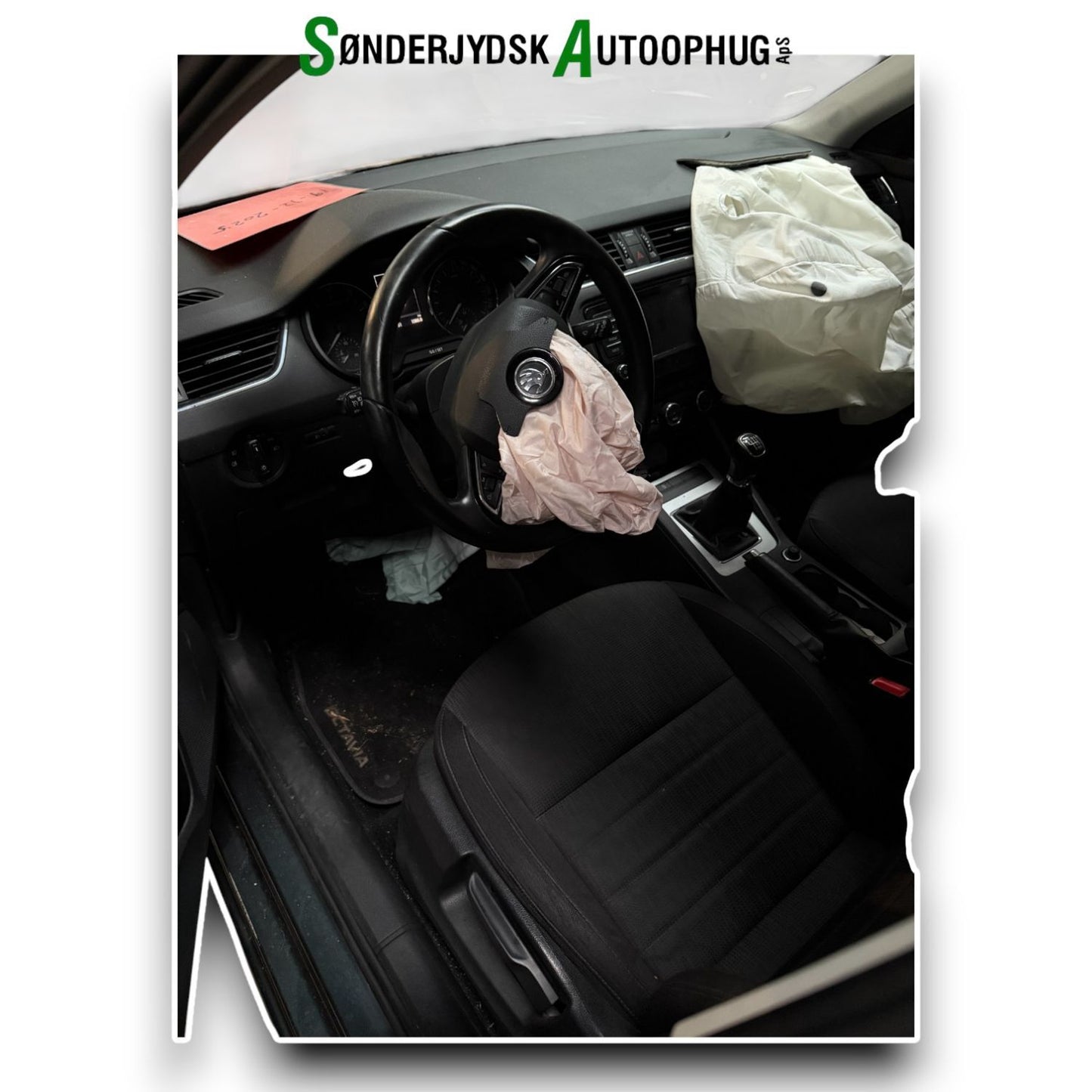 Skoda Octavia Pluk-Selv-Bil Med OEM Nr. Ophugger Fra Skoda Ophugger