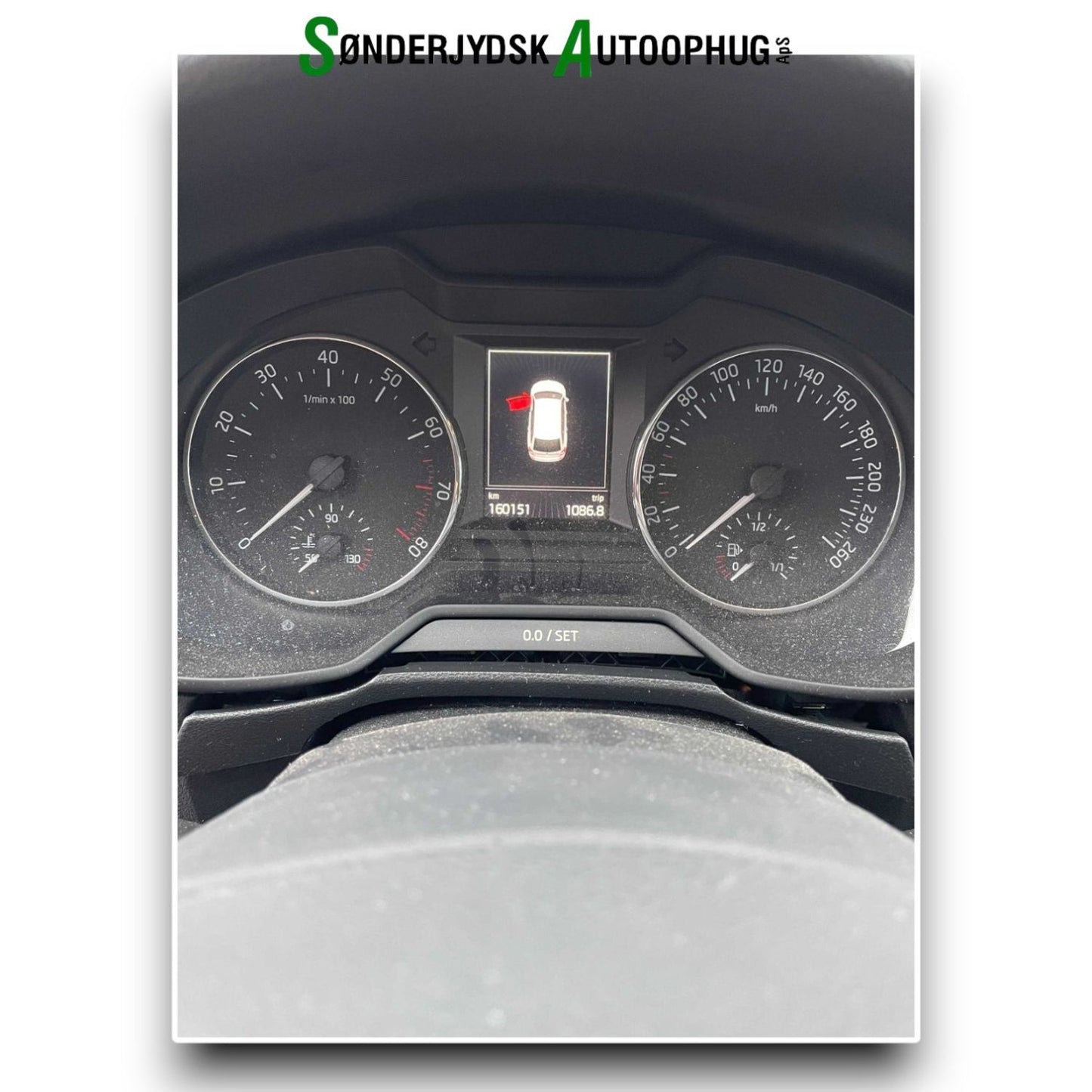 Skoda Octavia Pluk-Selv-Bil Med OEM Nr. Ophugger Fra Skoda Ophugger