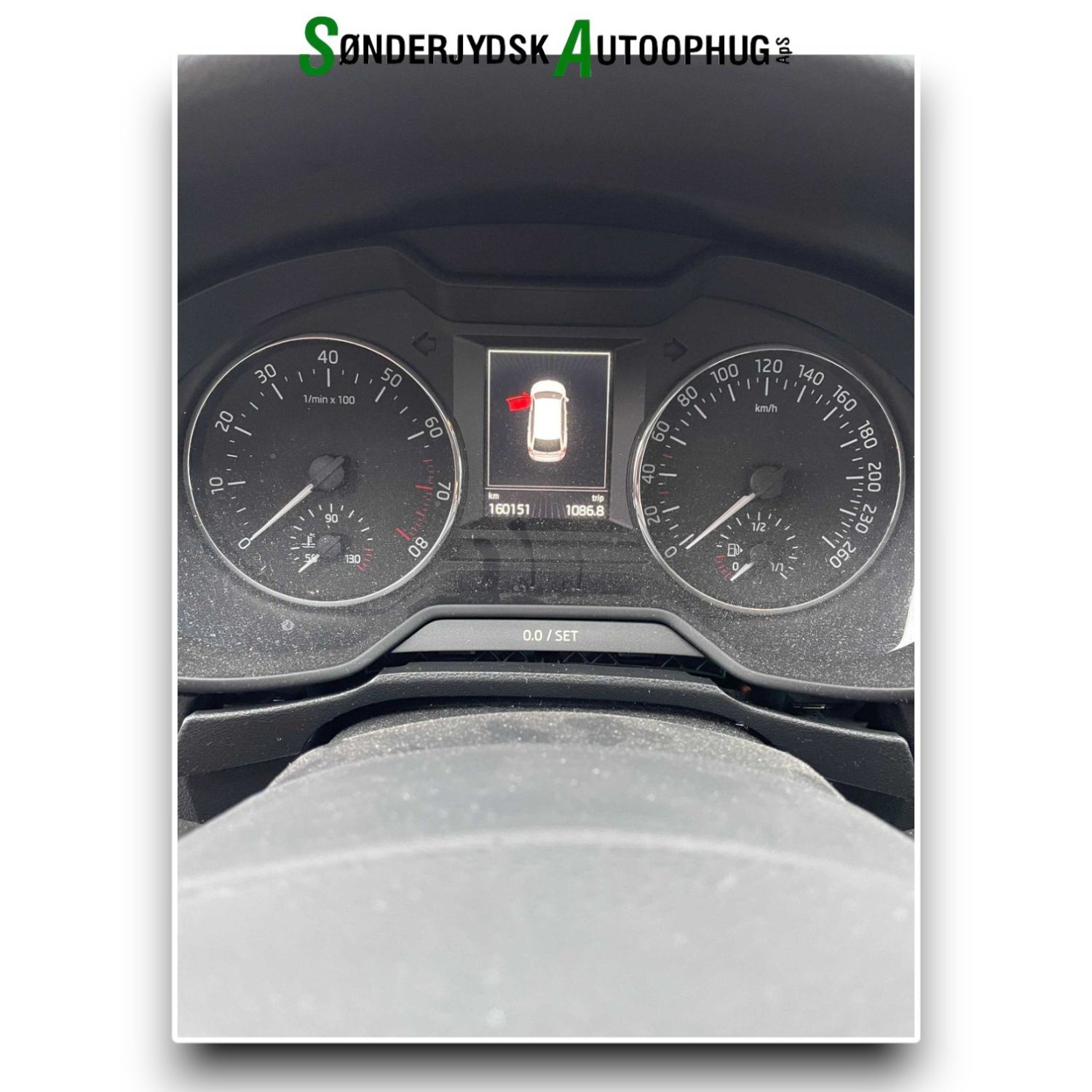 Skoda Octavia Pluk-Selv-Bil Med OEM Nr. Ophugger Fra Skoda Ophugger