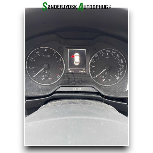 Skoda Octavia Pluk-Selv-Bil Med OEM Nr. Ophugger Fra Skoda Ophugger