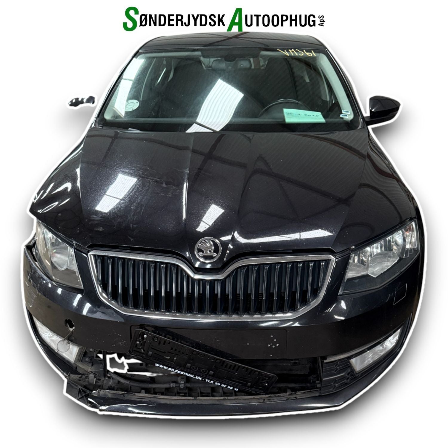 Skoda Octavia Pluk-Selv-Bil Med OEM Nr. Ophugger Fra Skoda Ophugger