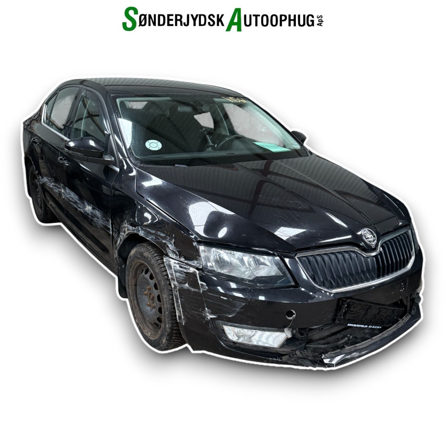 Skoda Octavia Pluk-Selv-Bil Med OEM Nr. Ophugger Fra Skoda Ophugger