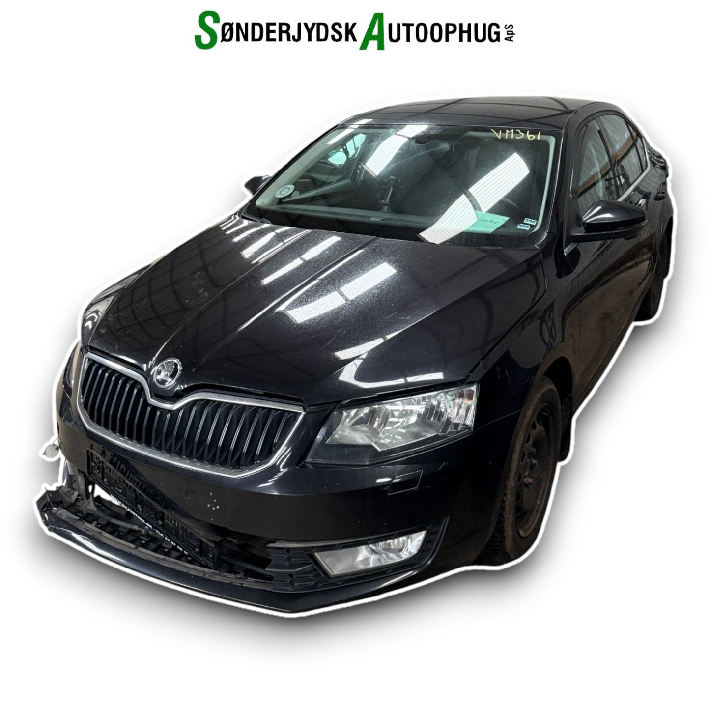Skoda Octavia Pluk-Selv-Bil Med OEM Nr. Ophugger Fra Skoda Ophugger