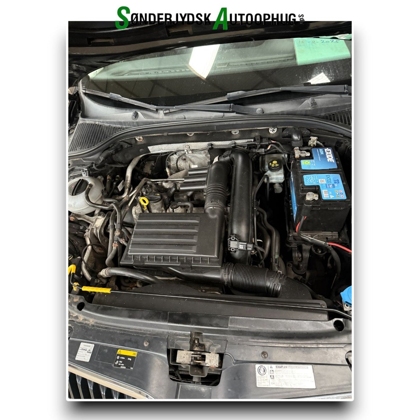 Skoda Octavia Pluk-Selv-Bil Med OEM Nr. Ophugger Fra Skoda Ophugger