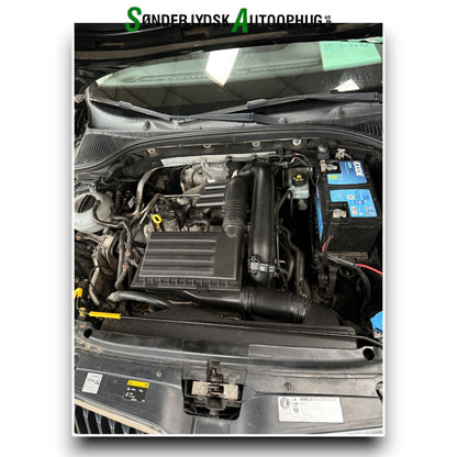 Skoda Octavia Pluk-Selv-Bil Med OEM Nr. Ophugger Fra Skoda Ophugger