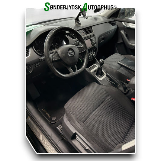 Skoda Octavia Pluk-Selv-Bil Med OEM Nr. Ophugger Fra Skoda Ophugger