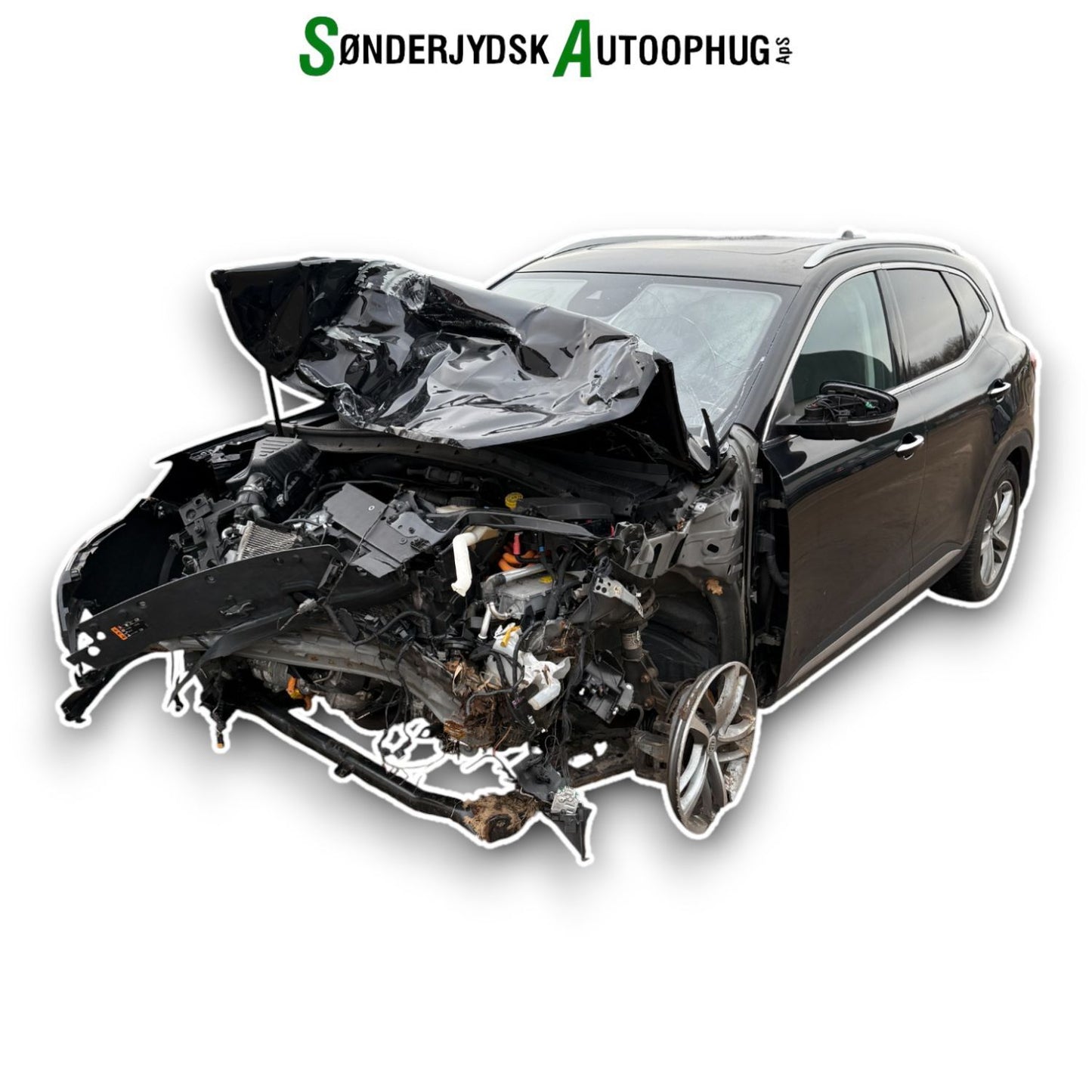 MG Ehs Hybrid Pluk-Selv-Bil Med OEM Nr. Ophugger Fra MG Ophugger