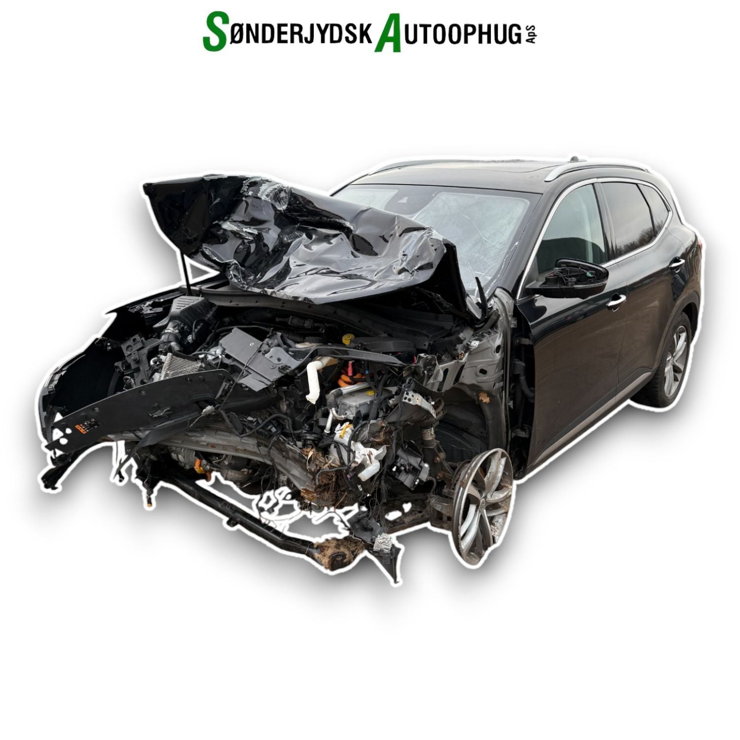MG Ehs Hybrid Bil Til Eksport Med OEM Nr. Ophugger Fra MG Ophugger