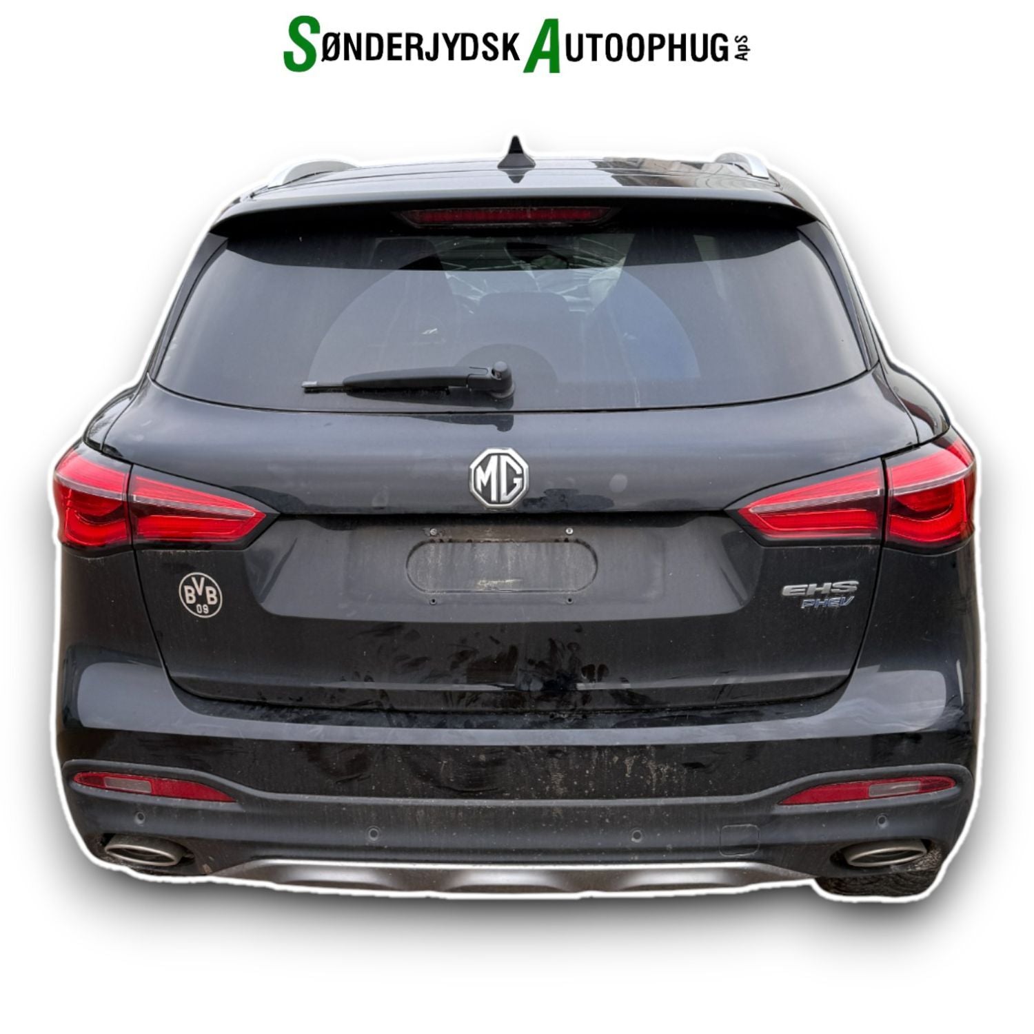MG Ehs Hybrid Bil Til Eksport Med OEM Nr. Ophugger Fra MG Ophugger