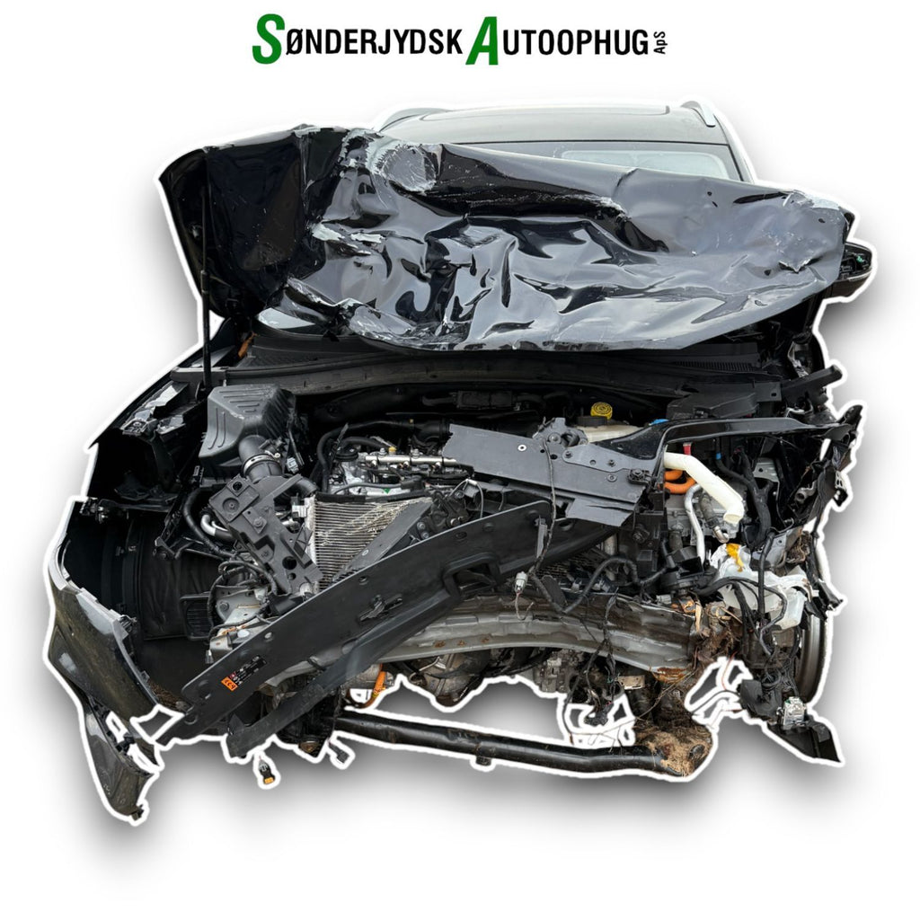 MG Ehs Hybrid Bil Til Eksport Med OEM Nr. Ophugger Fra MG Ophugger