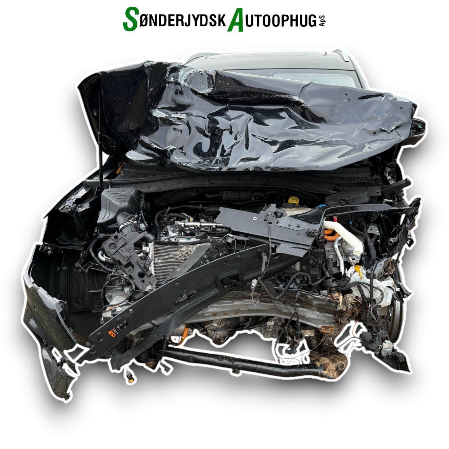 MG Ehs Hybrid Bil Til Eksport Med OEM Nr. Ophugger Fra MG Ophugger