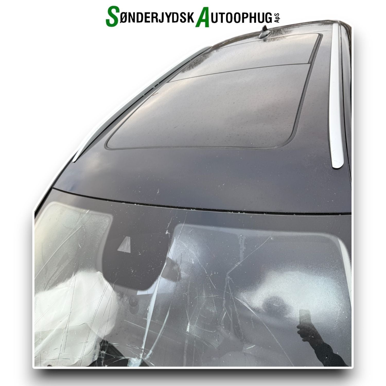 MG Ehs Hybrid Pluk-Selv-Bil Med OEM Nr. Ophugger Fra MG Ophugger