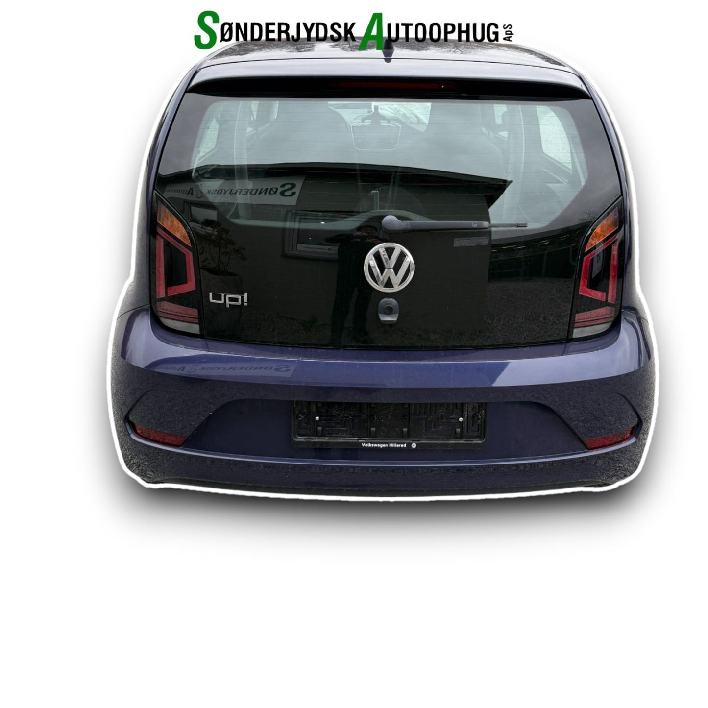 VW Up Pluk-Selv-Bil Med OEM Nr. Ophugger Fra VW Ophugger