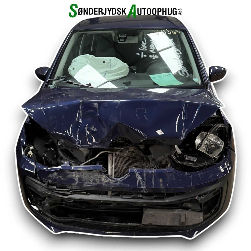 VW Up Pluk-Selv-Bil Med OEM Nr. WVWZZZAAZJD183651 Fra VW Ophugger