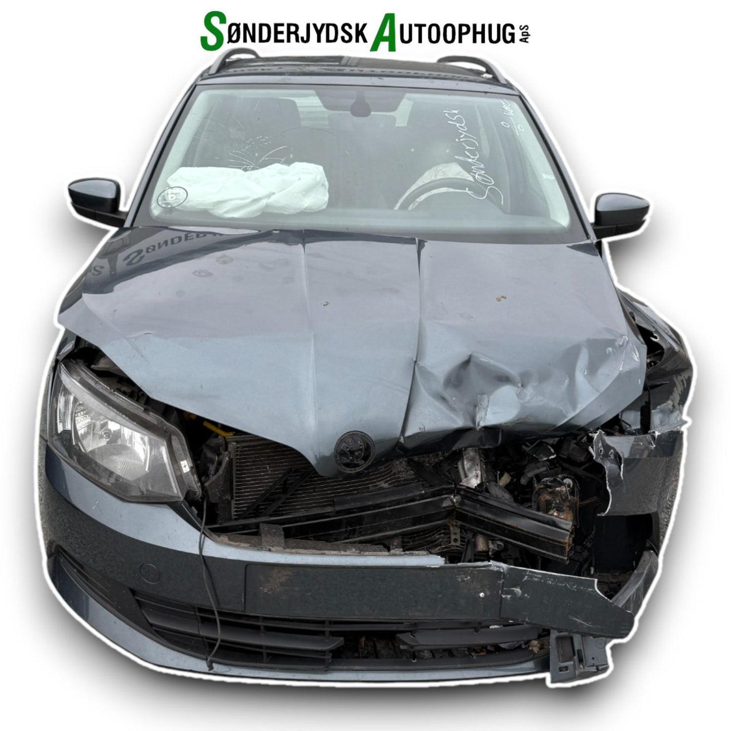 Skoda Fabia Pluk-Selv-Bil Med OEM Nr. Ophugger Fra Skoda Ophugger