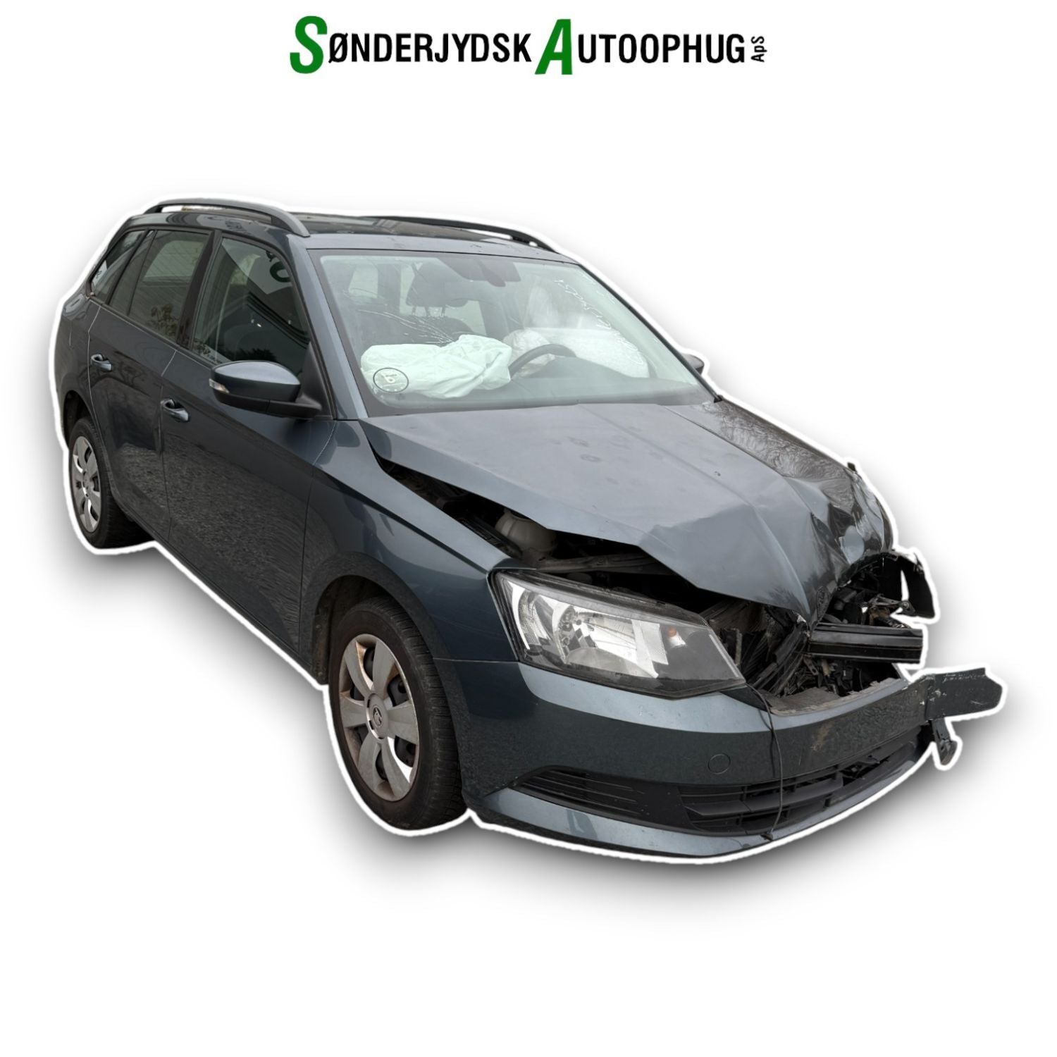 Skoda Fabia Pluk-Selv-Bil Med OEM Nr. Ophugger Fra Skoda Ophugger